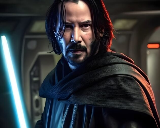 От Джокера до Супермена: нейросеть показала Киану Ривза в культовых вселенных