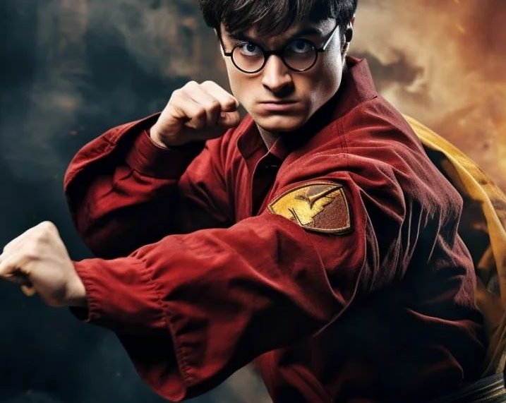 Mortal Kombat с персонажами «Гарри Поттера»: 10 изображений от нейросети