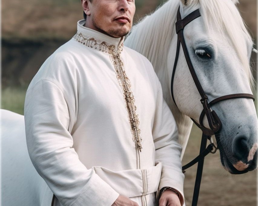 От Илона Маска до Рианны: нейросеть показала приключения иностранцев в России