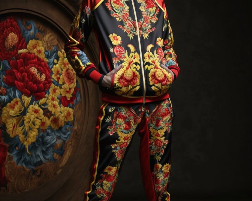 Нейросеть показала 9 спортивных костюмов в русском народном стиле