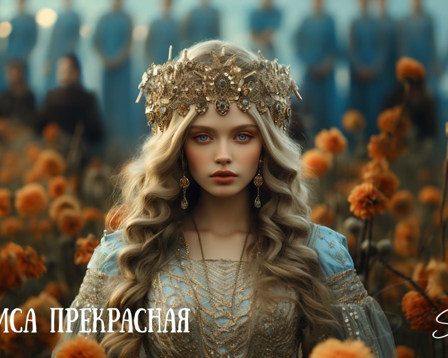 Midjourney показала 10 кинематографических кадров по русским сказкам