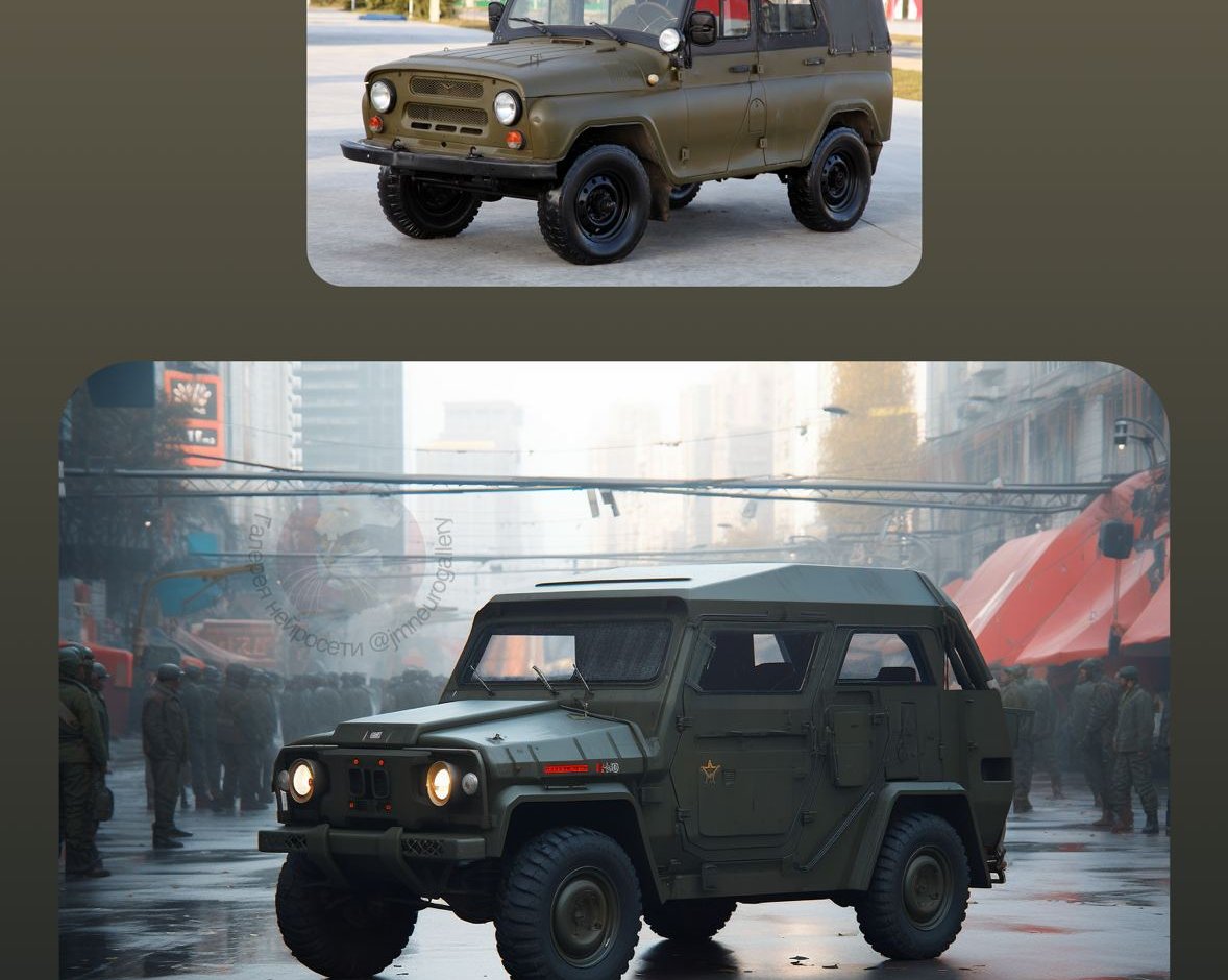 Нейросеть показала «Тачку на прокачку» с советским автопромом: 9 машин