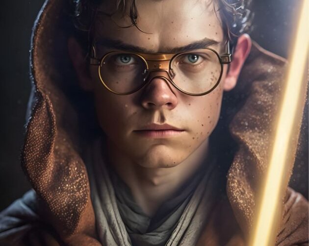 «Гарри Поттер и тайна Звезды смерти»: нейросеть объединила две франшизы