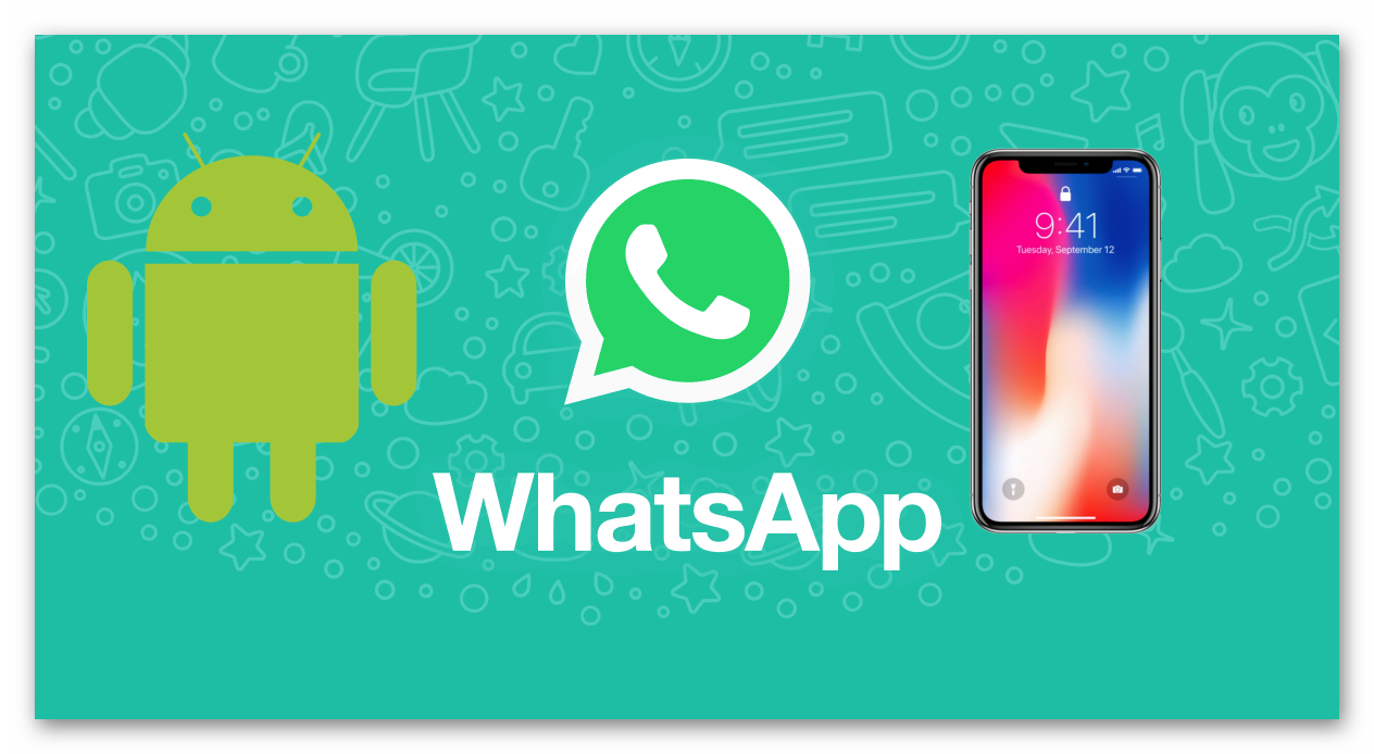 Картинка WhatsApp для Android и iPhone