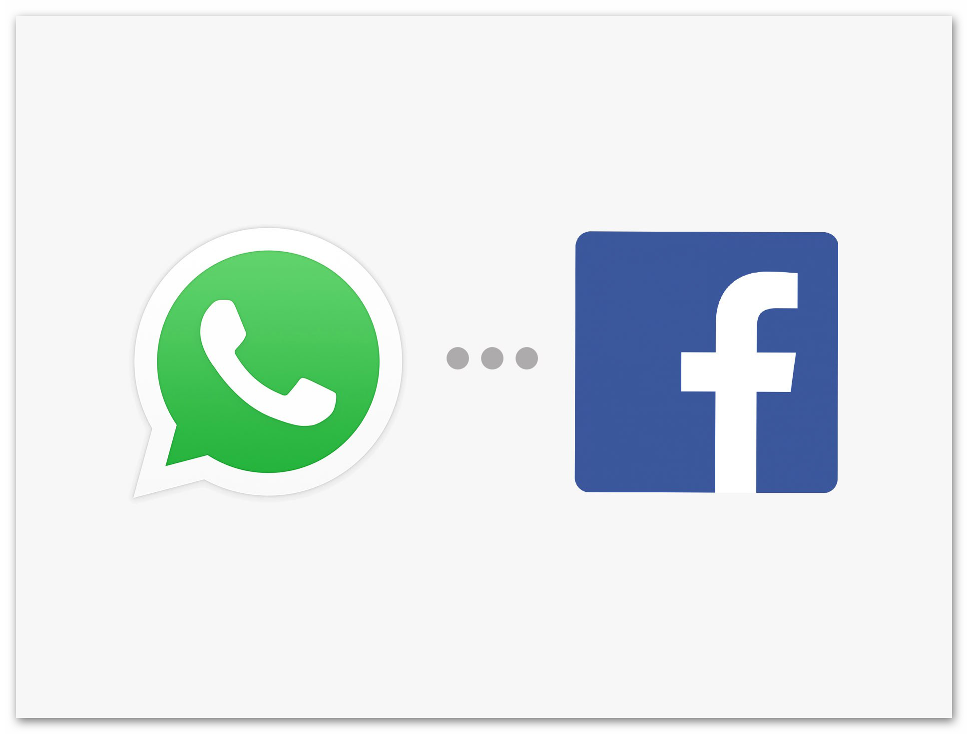 Facebook и WhatsApp объединились