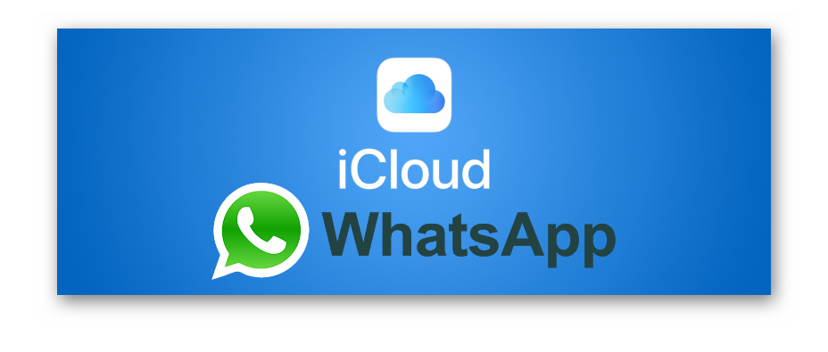 iCloud для WhatsApp