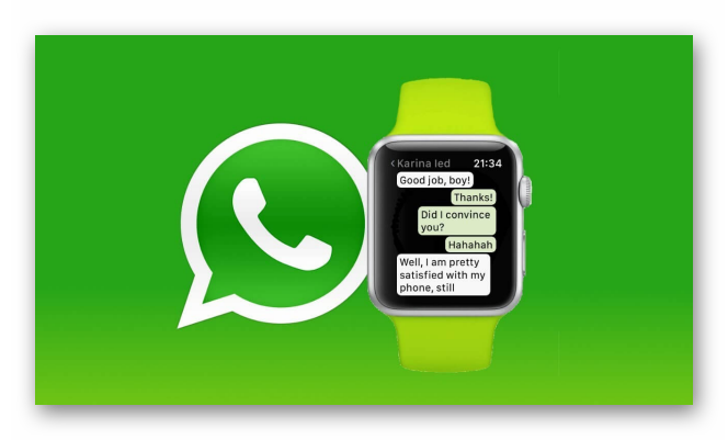 Изображение WhatsApp для Apple Watch