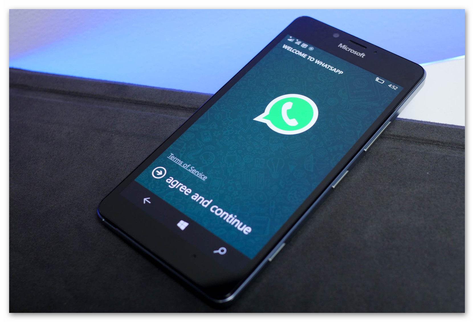 Картинка WhatsApp для Microsoft Lumia