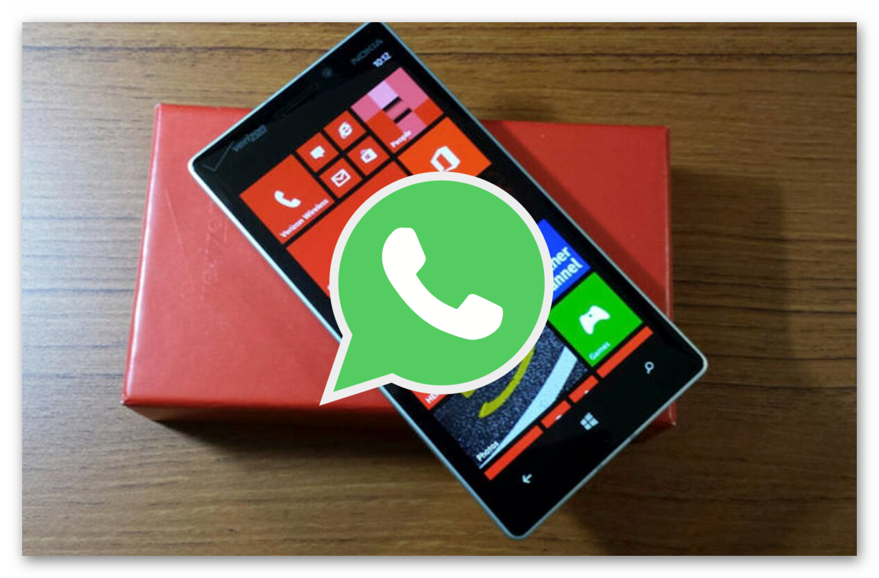 Картинка WhatsApp для Windows Phone