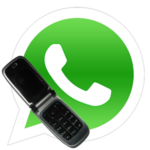 Кнопочный телефон с WhatsApp