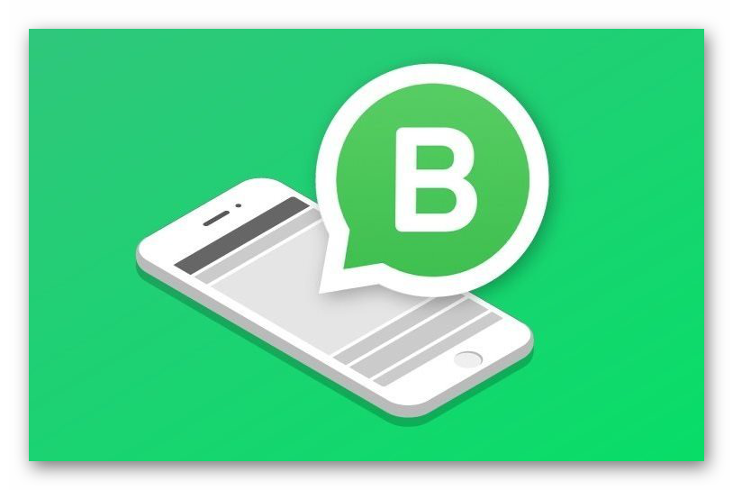 Логотип WhatsApp Business