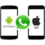 Перенос WhatsApp с Android на iPhone