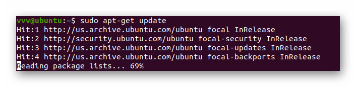 Скрипт apt-get update для Ubuntu