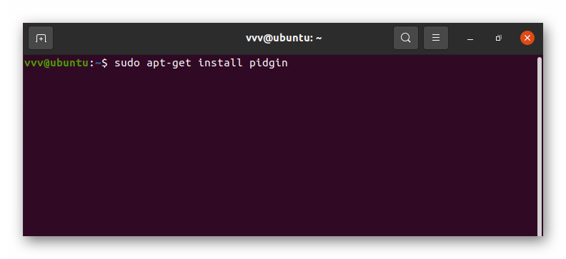 Установка Pindgin для Ubuntu