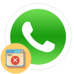 WhatsApp Web не работает