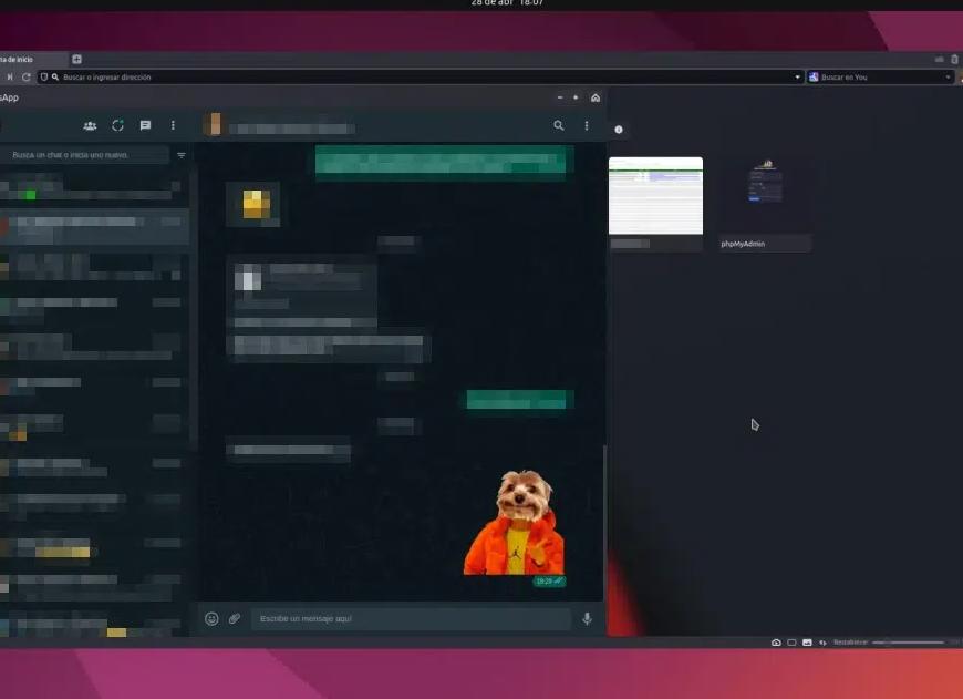Скачать WhatsApp для Linux любой сборки. Установка Ватсап в Линукс