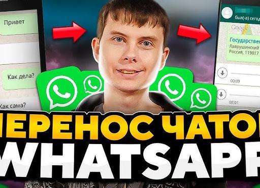 Способы переноса чатов в WhatsApp с iPhone на Android