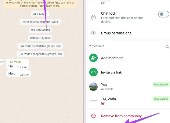 Как выйти из группы в Ватсапе и поставить запрет на добавление