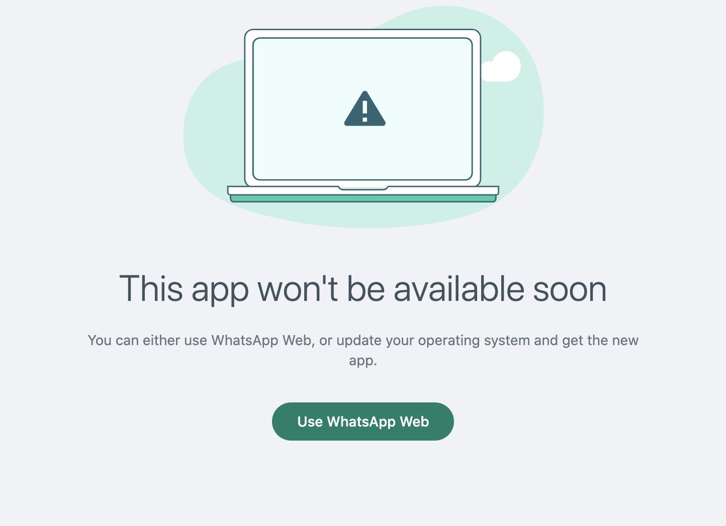 Скачать WhatsApp для Mac OS последнюю версию на русском языке